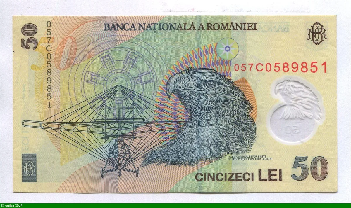 20 Lei Aurel Vlaicu