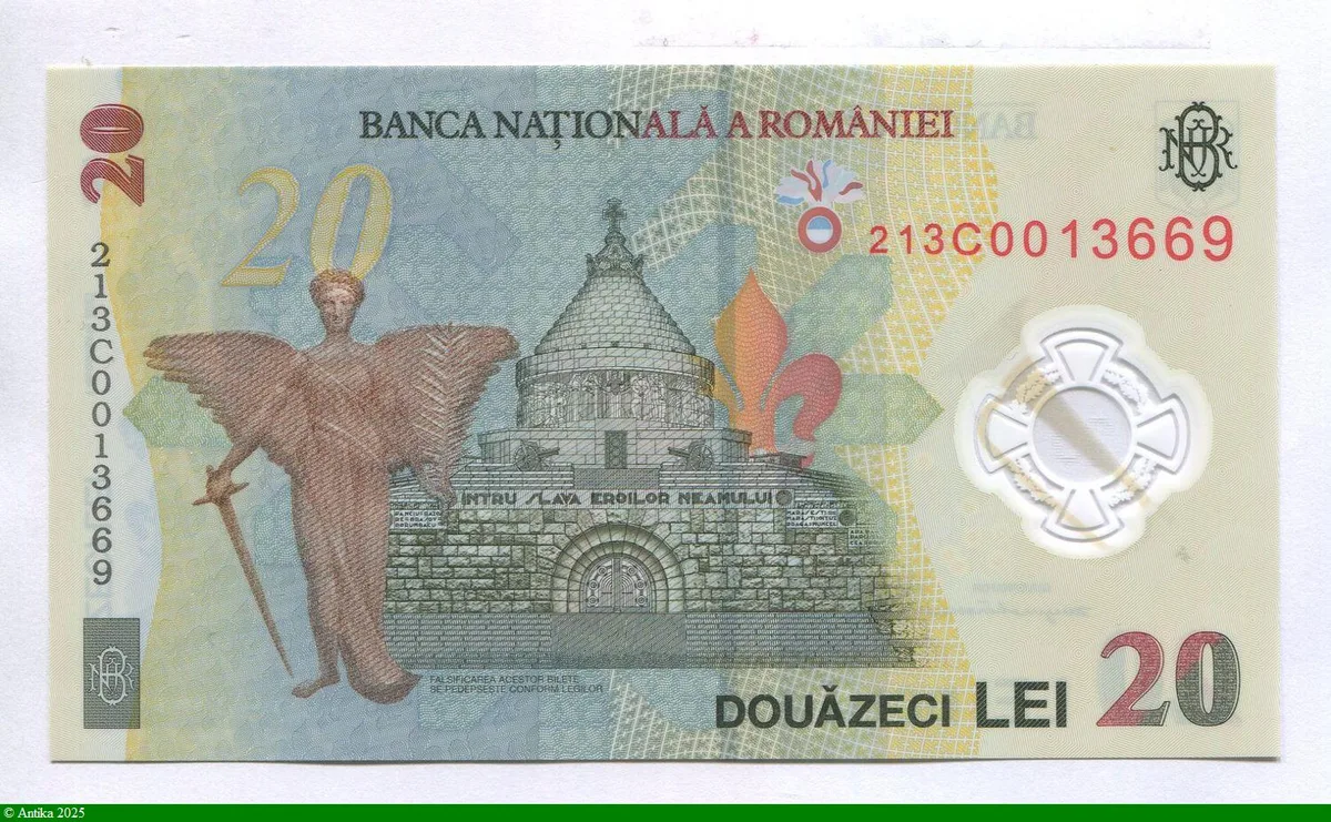 20 Lei Ecaterina Teodoroiu