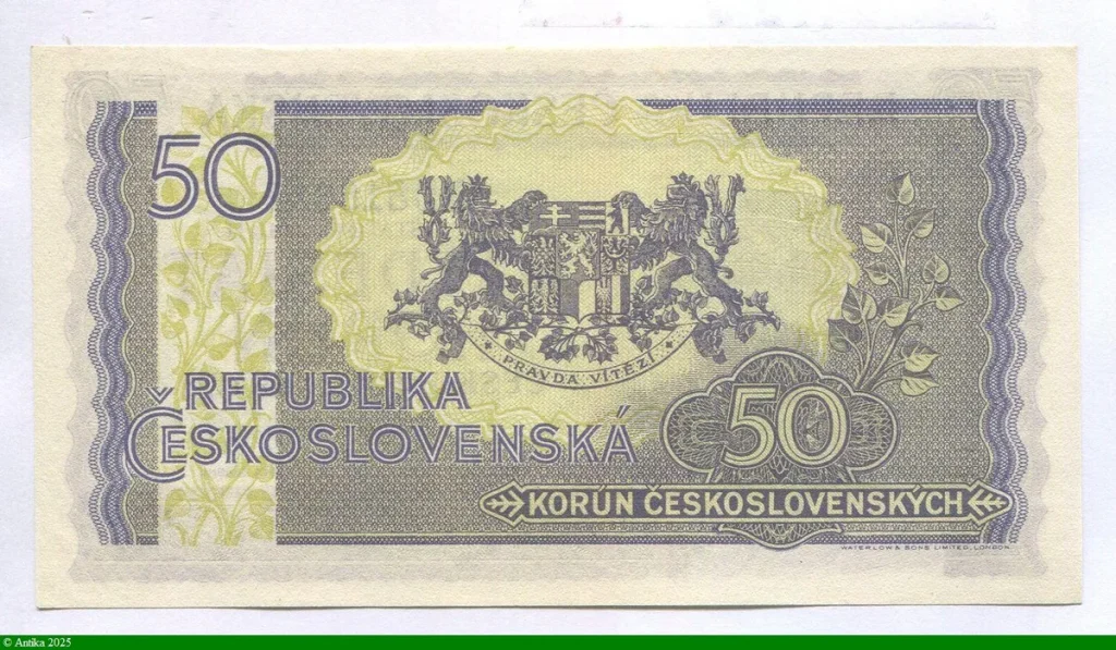 50 Korun Milan R.Stefanik RARETE