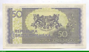 50 Korun Milan R.Stefanik RARETE