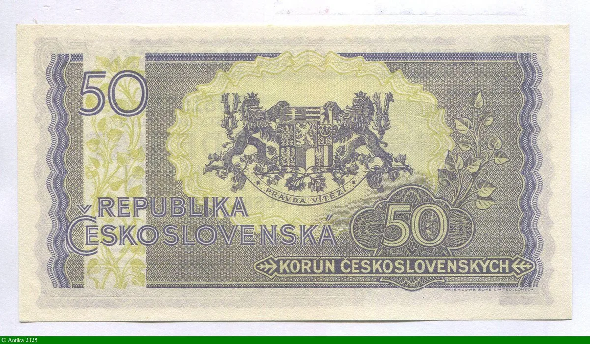 50 Korun Milan R.Stefanik RARETE