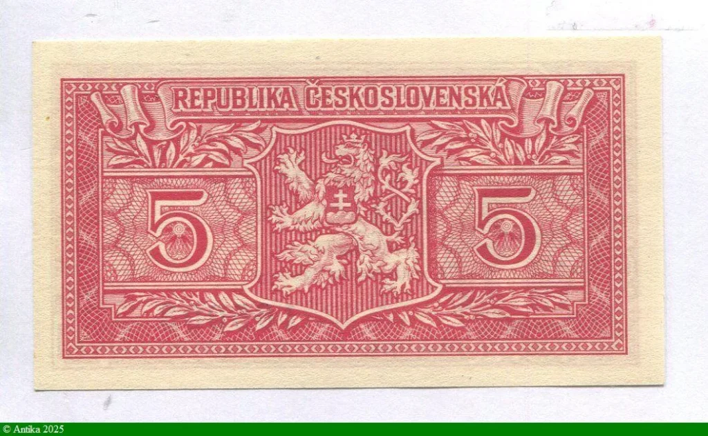 5 Korun Rouge