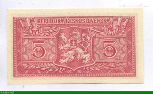 5 Korun Rouge