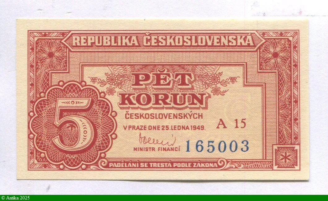 5 Korun Rouge