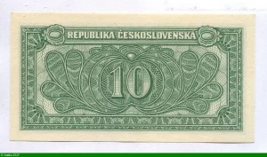 10 Korun Vert