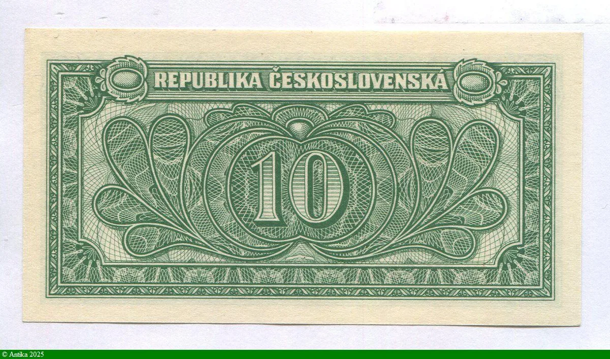 10 Korun Vert