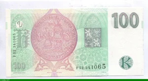 100 Korun Roi Karel IV