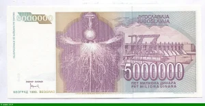 5 000 000 Dinara Nikola Tesla,