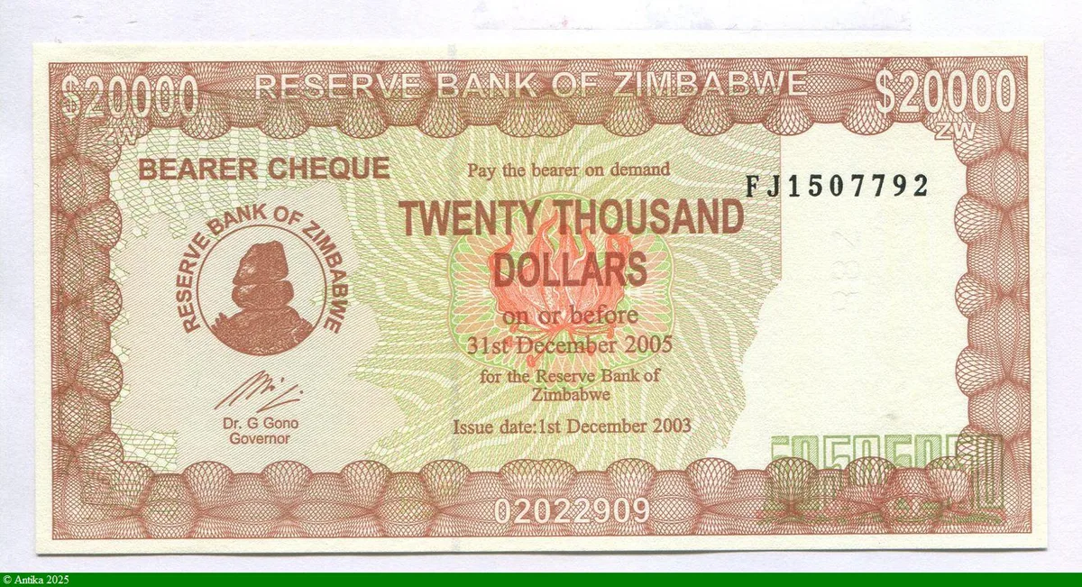 20000 Dollars Roche