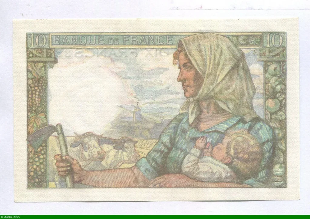 10 FRANCS MINEUR - type 1941