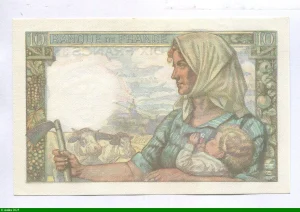 10 FRANCS MINEUR - type 1941