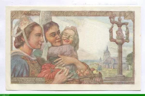 20 FRANCS PECHEUR - Type 1942
