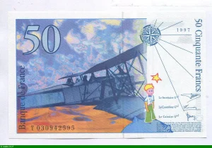 50 FRANCS SAINT-EXUPERY - Type 1992 modifié