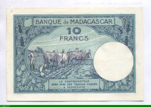 10 FRANCS Femme & Fruits
