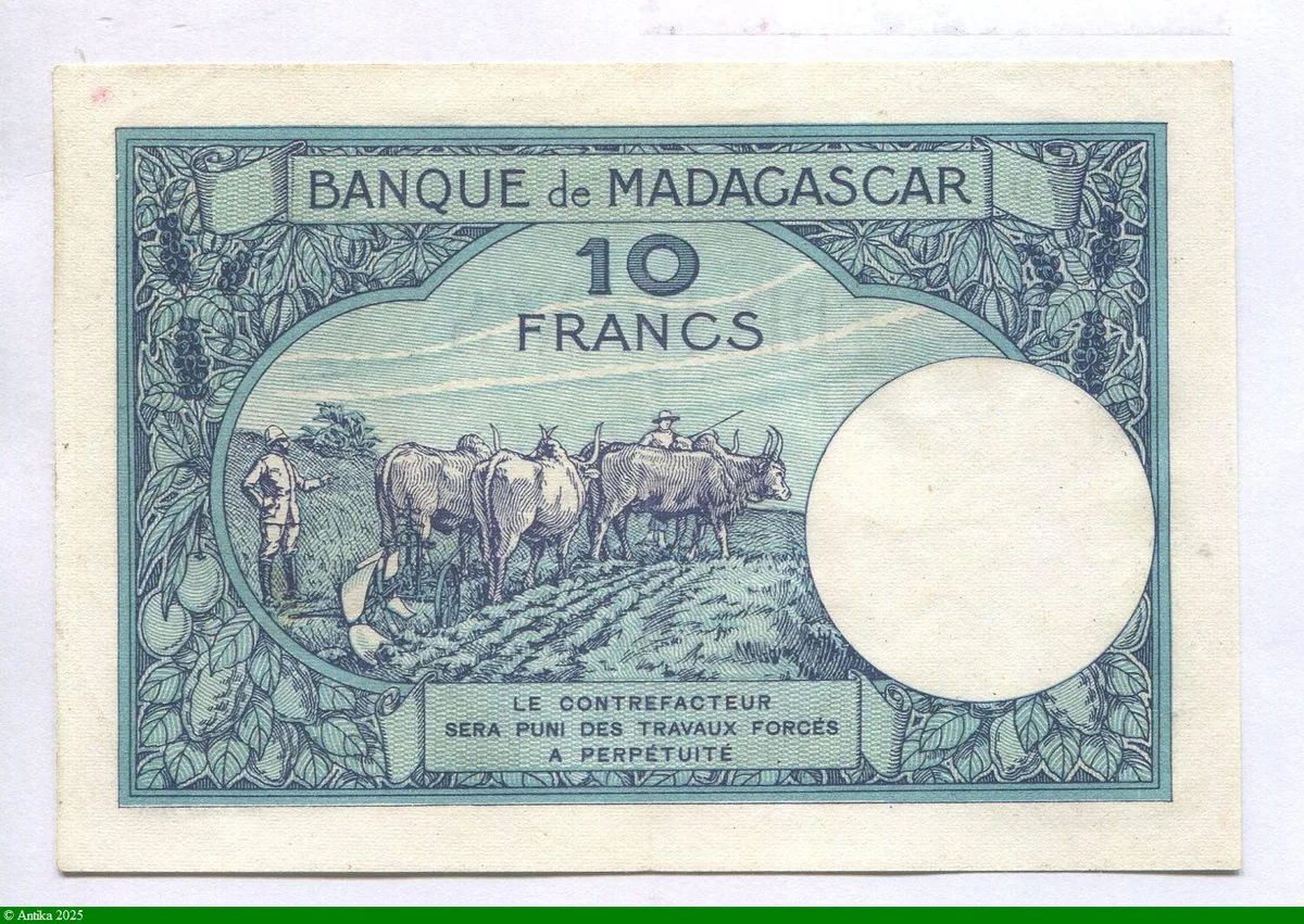 10 FRANCS Femme & Fruits