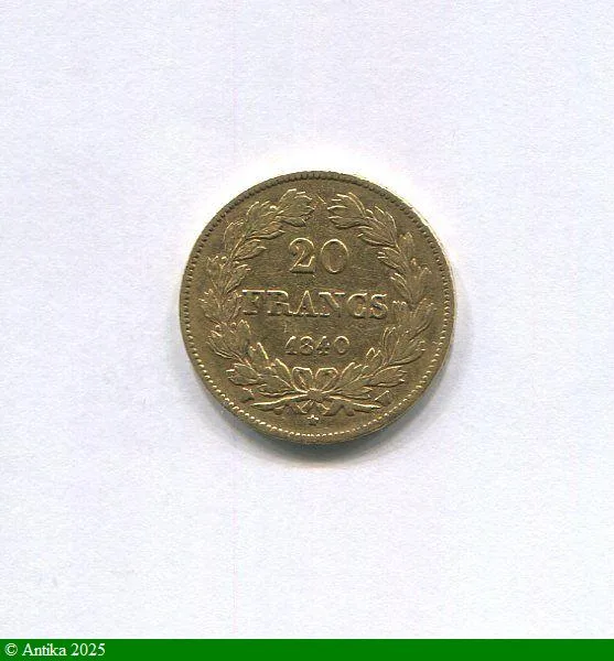 20 FRANCS OR T.L Caducée
