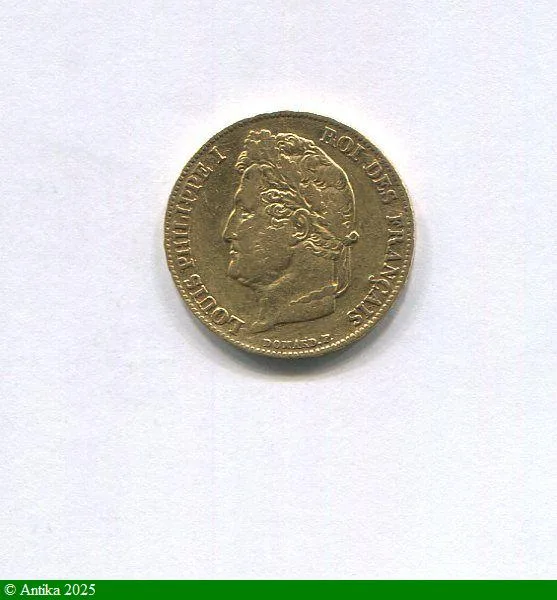 20 FRANCS OR T.L Caducée