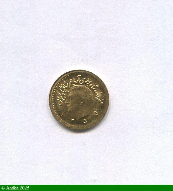 1/4 PAHLAVI or SH1355 Reza PAHLAVI 2,04 gr
