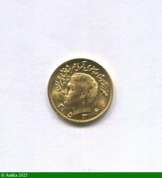 1/2 PAHLAVI or Reza PAHLAVI 4,06 gr