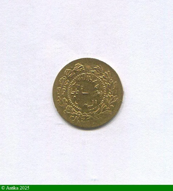 1/2 TOMAN AHMUD CHAH 1919-1925 1,45 gr