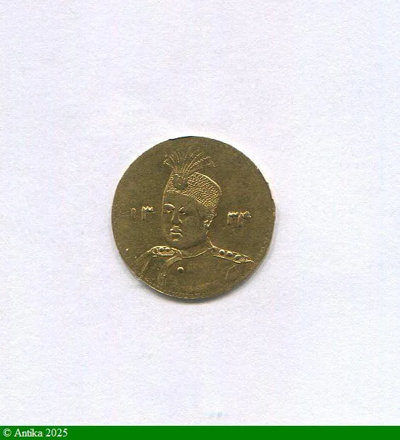 1/2 TOMAN AHMUD CHAH 1919-1925 1,45 gr