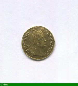 1/2 Louis d'or à l'écu