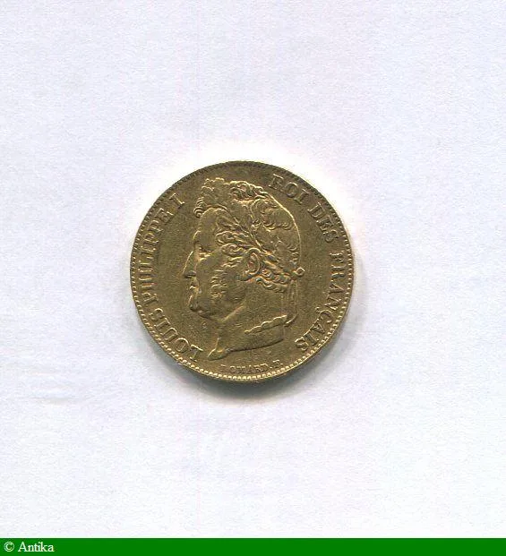 20 FRANCS OR T.L