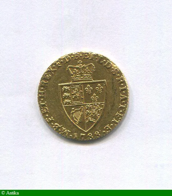 GUINEE GEORGES III I, 5e type 8,35 gr RARE