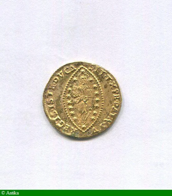 SEQUIN OR VENISE MARCANTONIO 1684-1688 3,48 gr