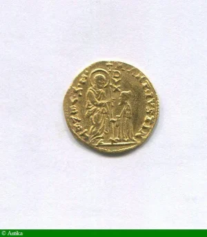 SEQUIN OR VENISE MARCANTONIO 1684-1688 3,48 gr
