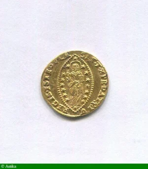 SEQUIN OR VENISE MARCANTONIO 1684-1688 3,48 gr