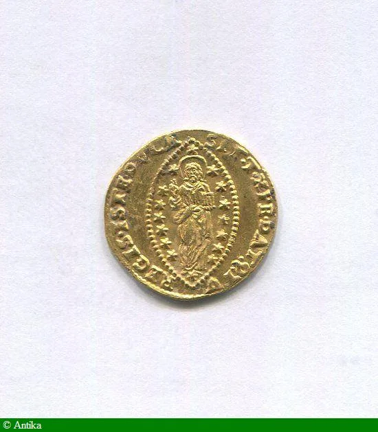 SEQUIN OR VENISE MARCANTONIO 1684-1688 3,48 gr
