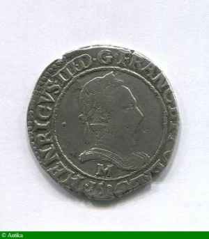 Franc au col plat