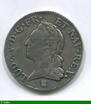 Ecu à la vieille tête