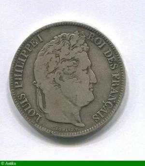 5 FRANCS T.L