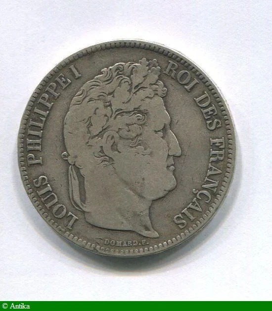 5 FRANCS T.L