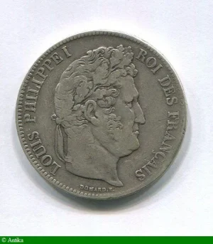 5 FRANCS T.L