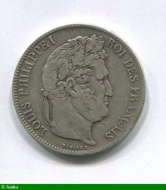 5 FRANCS T.L