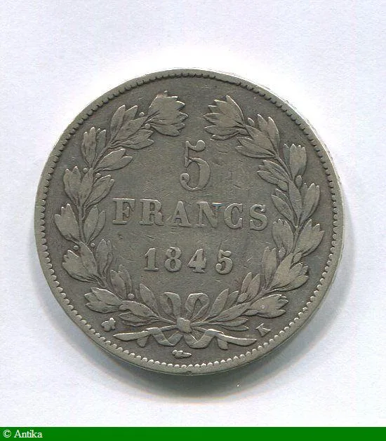 5 FRANCS T.L
