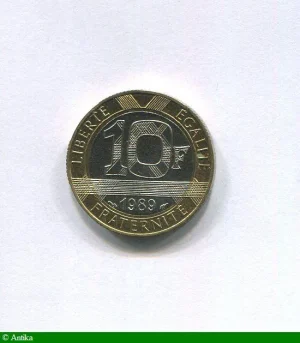 10 FRANCS MONTESQUIEU