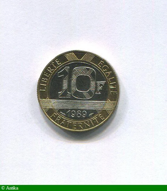 10 FRANCS MONTESQUIEU