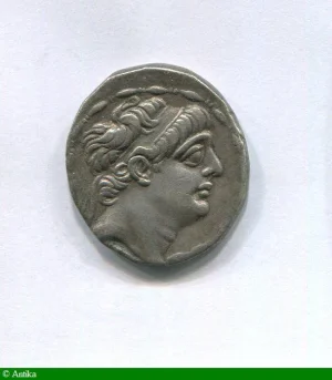 TETRADRACHME ANTIOCHUS IX Ca 96-95 Avt JC