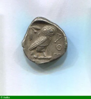 TETRADRACHME Chouette Ca 430 Avt JC 16,94 gr