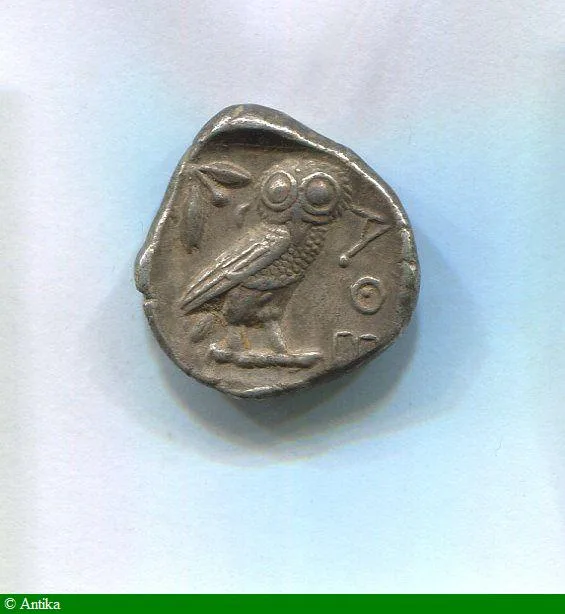 TETRADRACHME Chouette Ca 430 Avt JC 16,94 gr