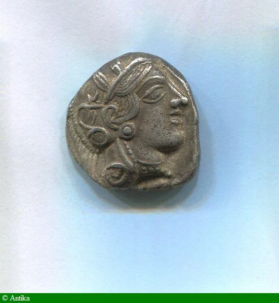 TETRADRACHME Chouette Ca 430 Avt JC 16,94 gr
