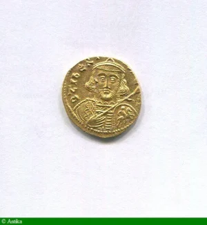 SOLIDUS 698-705 Constantinople 8 ème Officine RARETE 4,37 gr
