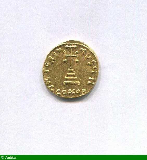 SOLIDUS 698-705 Constantinople 8 ème Officine RARETE 4,37 gr
