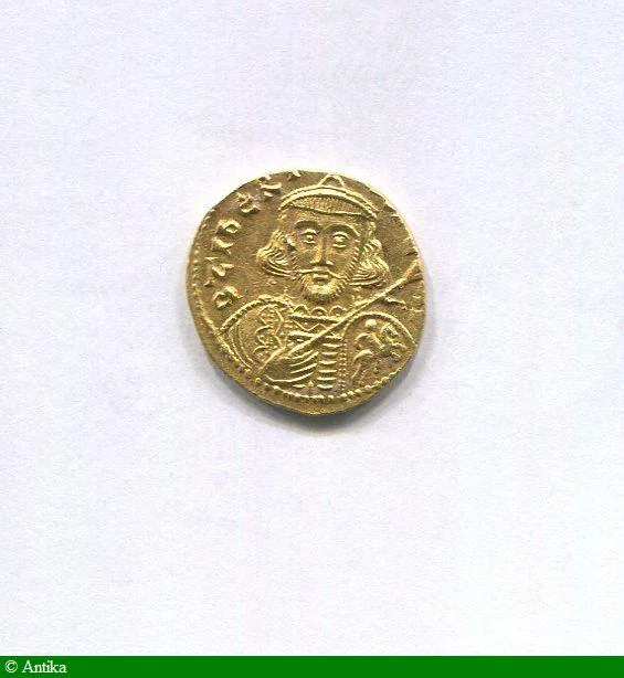 SOLIDUS 698-705 Constantinople 8 ème Officine RARETE 4,37 gr