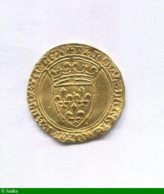 Ecu d'or à la couronne