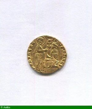 SEQUIN OR Venise F.FOSCARI 1423-1457 3,52 gr